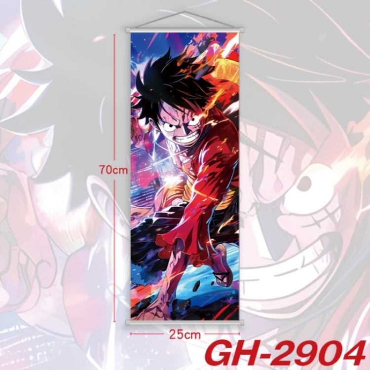One Piece Plastic Rod Cloth Small Hanging Canvas Painting Wall Scroll 25x70cm price for 5 pcs
