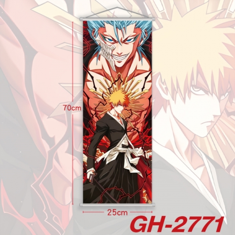 Bleach Plastic Rod Cloth Small Hanging Canvas Painting Wall Scroll 25x70cm price for 5 pcs