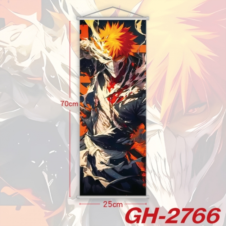 Bleach Plastic Rod Cloth Small Hanging Canvas Painting Wall Scroll 25x70cm price for 5 pcs