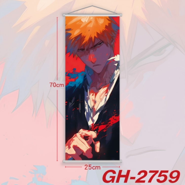 Bleach Plastic Rod Cloth Small Hanging Canvas Painting Wall Scroll 25x70cm price for 5 pcs