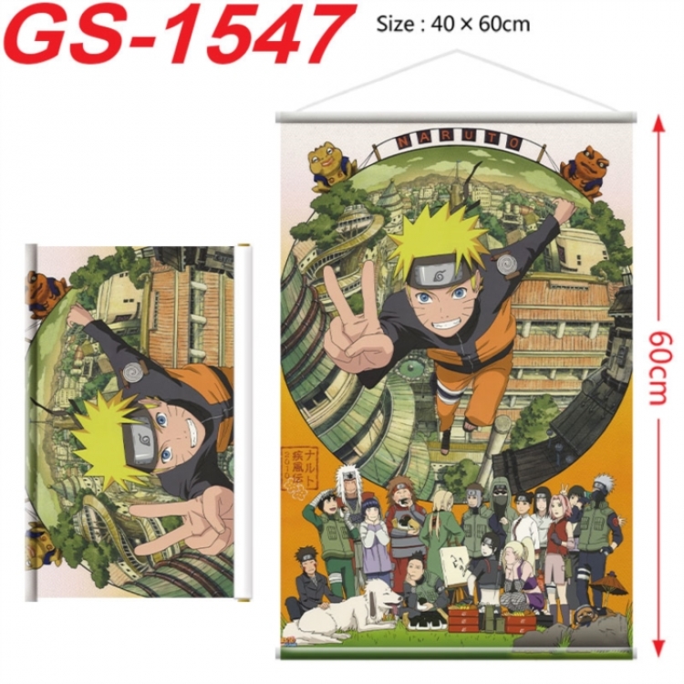 Naruto Anime digital printing hanging rope hanging Wall Scroll 40x60cm