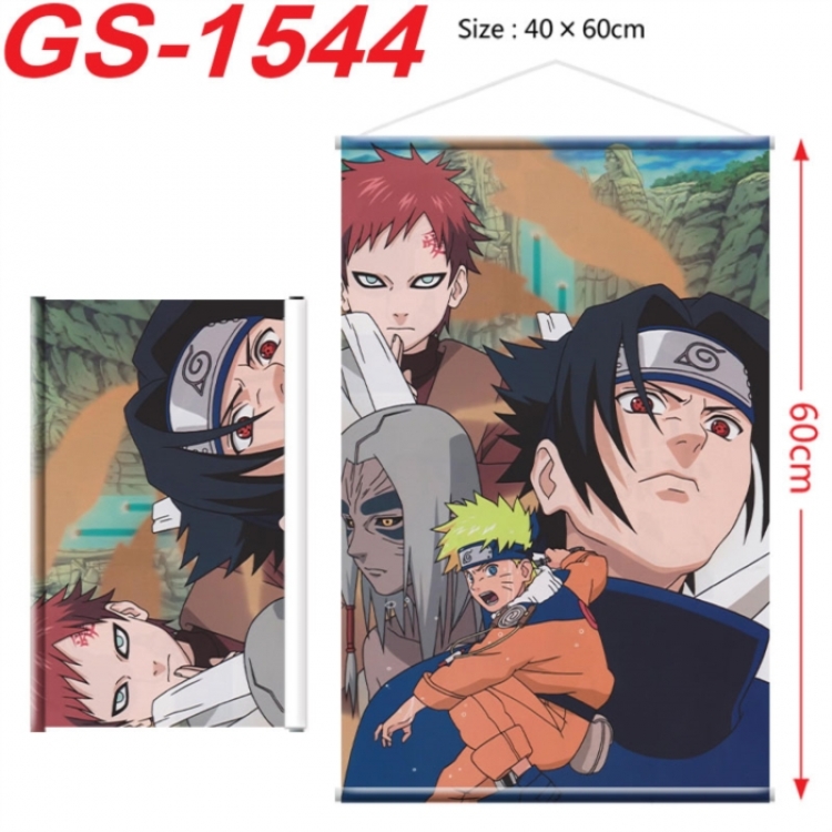 Naruto Anime digital printing hanging rope hanging Wall Scroll 40x60cm