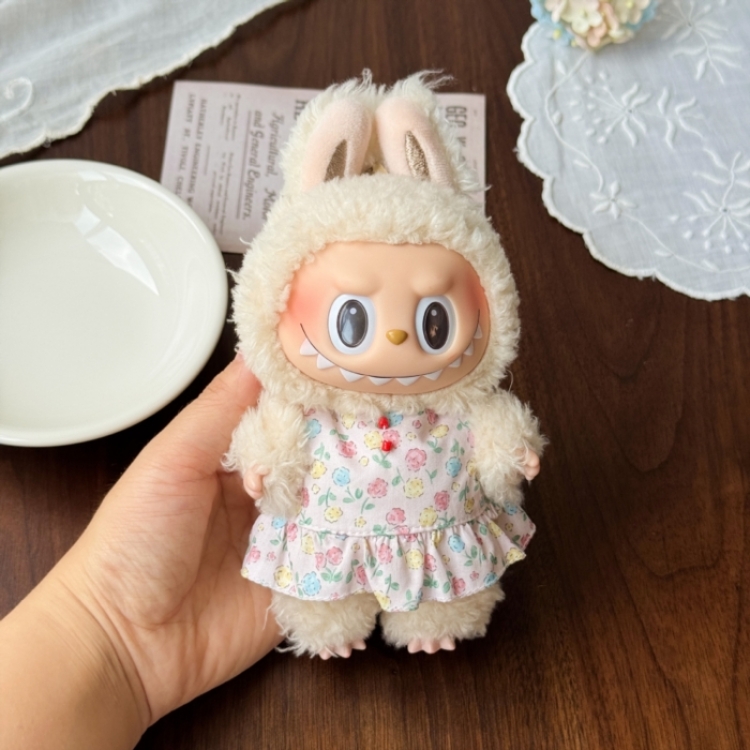 Labubu Color Regular Edition Baby Clothes Decorative Clothes Doll Doll Doll Dress Up price for 5 pcs