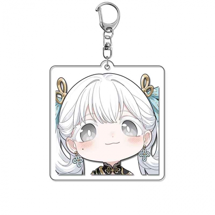 Mingchao Anime Acrylic Keychain Charm price for 5 pcs