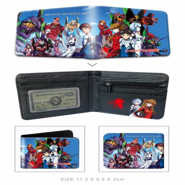 EVA 3D concave convex two fold short card wallet wallet wallet 11X9.5X2cm 65G