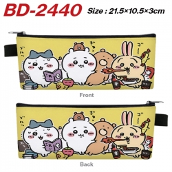 Chiikawa Anime PU Leather Zipp...