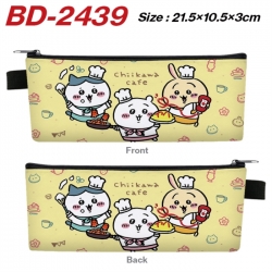 Chiikawa Anime PU Leather Zipp...