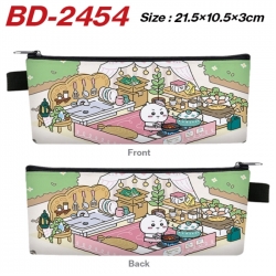 Chiikawa Anime PU Leather Zipp...