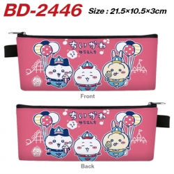 Chiikawa Anime PU Leather Zipp...