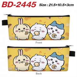 Chiikawa Anime PU Leather Zipp...