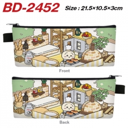 Chiikawa Anime PU Leather Zipp...