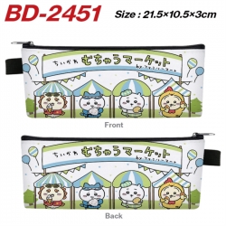 Chiikawa Anime PU Leather Zipp...