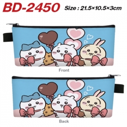 Chiikawa Anime PU Leather Zipp...