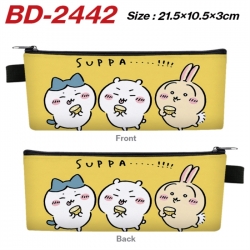 Chiikawa Anime PU Leather Zipp...