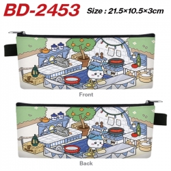 Chiikawa Anime PU Leather Zipp...