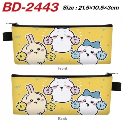 Chiikawa Anime PU Leather Zipp...
