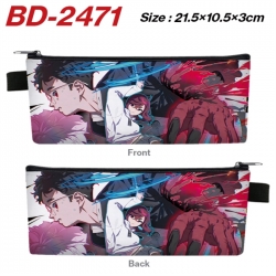 Dandadan Anime PU Leather Zipp...