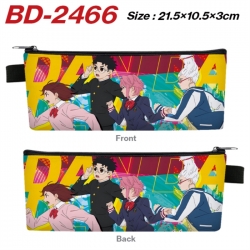 Dandadan Anime PU Leather Zipp...