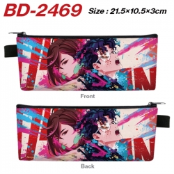 Dandadan Anime PU Leather Zipp...