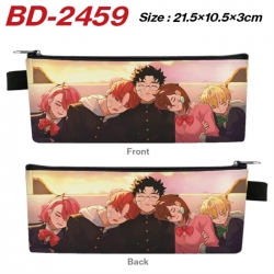 Dandadan Anime PU Leather Zipp...