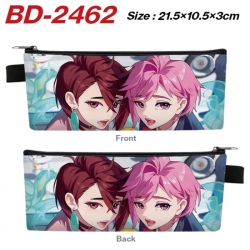 Dandadan Anime PU Leather Zipp...