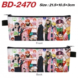 Dandadan Anime PU Leather Zipp...