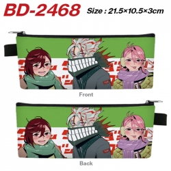 Dandadan Anime PU Leather Zipp...