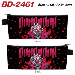 Dandadan Anime PU Leather Zipp...