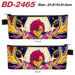 Dandadan Anime PU Leather Zipp...
