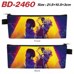 Dandadan Anime PU Leather Zipp...