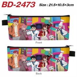 Dandadan Anime PU Leather Zipp...
