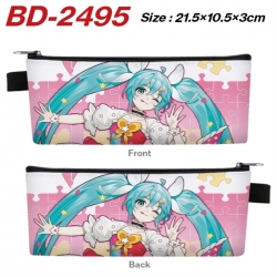 Hatsune Miku Anime PU Leather ...