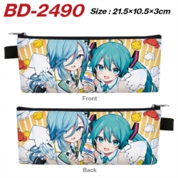 Hatsune Miku Anime PU Leather ...