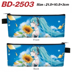 Hatsune Miku Anime PU Leather ...
