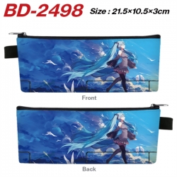 Hatsune Miku Anime PU Leather ...