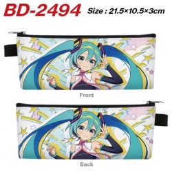 Hatsune Miku Anime PU Leather ...