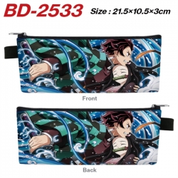 Demon Slayer Kimets Anime PU L...