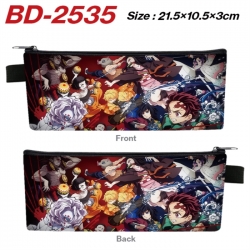 Demon Slayer Kimets Anime PU L...