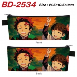 Demon Slayer Kimets Anime PU L...