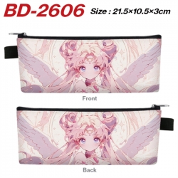 sailormoon Anime PU Leather Zi...