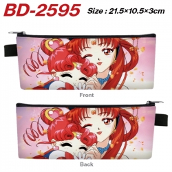 sailormoon Anime PU Leather Zi...