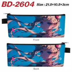sailormoon Anime PU Leather Zi...
