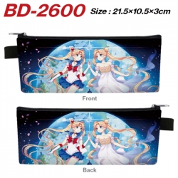 sailormoon Anime PU Leather Zi...
