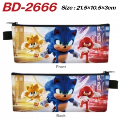 Sonic The Hedgehog Anime PU Le...