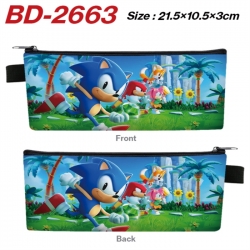 Sonic The Hedgehog Anime PU Le...