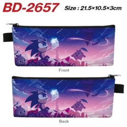 Sonic The Hedgehog Anime PU Le...