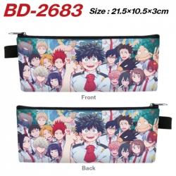 My Hero Academia Anime PU Leat...
