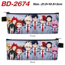 My Hero Academia Anime PU Leat...