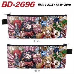Fairy tail Anime PU Leather Zi...