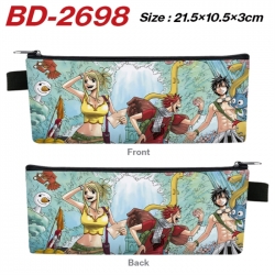Fairy tail Anime PU Leather Zi...